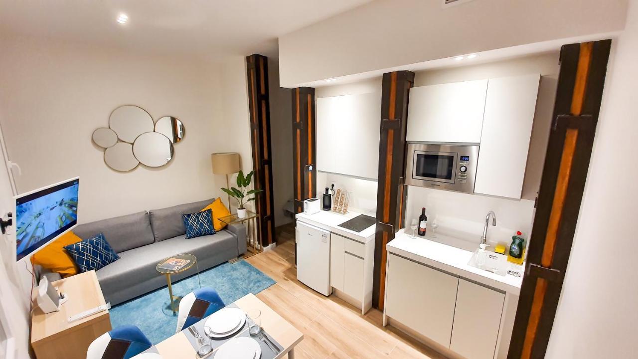 Апартаменты Lindo Apartamento En Zona Centro, Cerca De Todo Мадрид Экстерьер фото